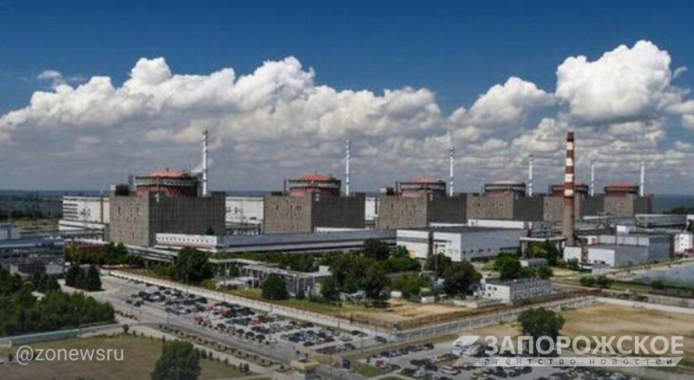 ВСУ сбросили БПЛА в районе ЗАЭС