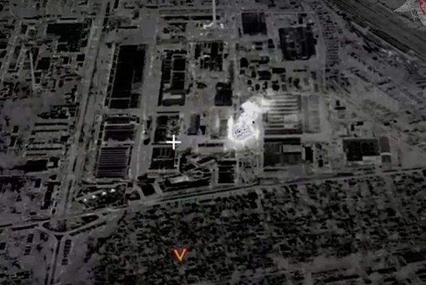 Подпольщик Лебедев: ВС России ударили по заводу «Мотор Сич» в Запорожье