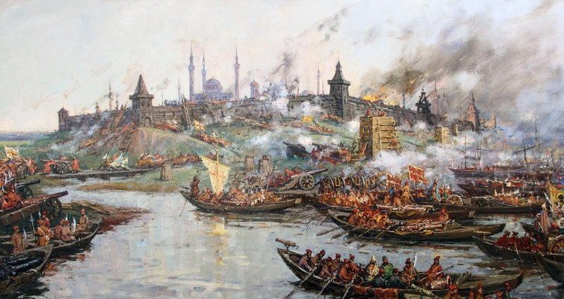 2 октября. 1552. Иван IV взял Казань – и получил почетное прозвище Грозный. Ему было 22 года 1768