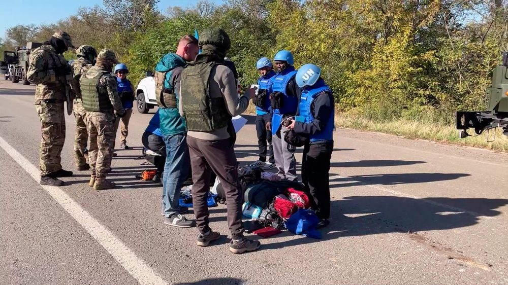 Российские военные нашли боеприпасы ВСУ на пути миссии МАГАТЭ