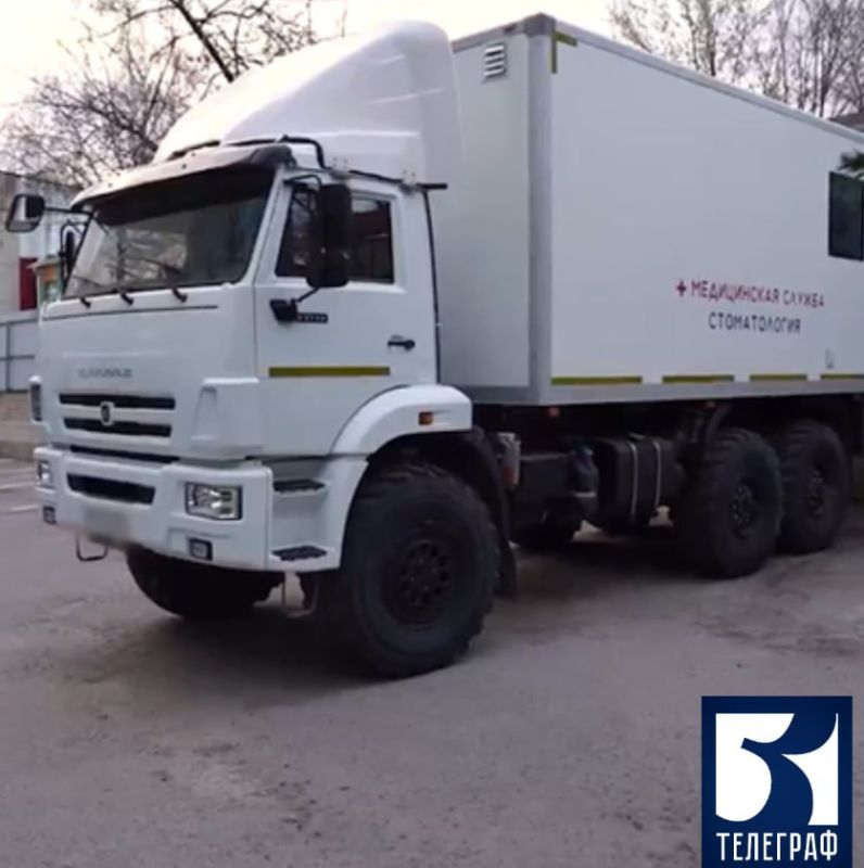 Более 300 бойцов в Запорожской области получили помощь в мобильном стоматологическом комплексе