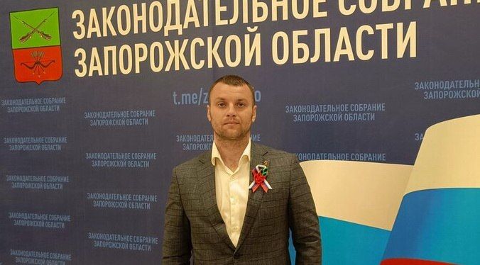 Константин Зайцев сложил полномочия депутата заксобрания Запорожской области