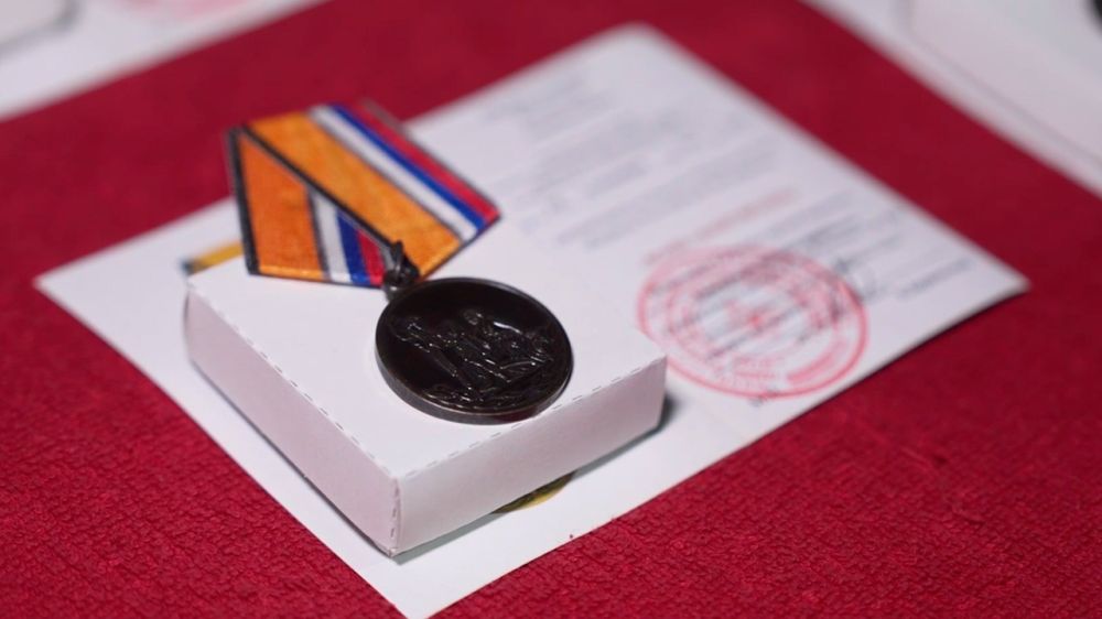 В Запорожской области наградили добровольцев отрядов БАРС