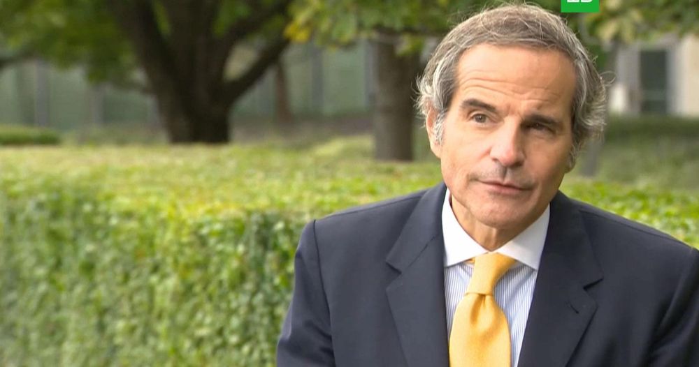 Глава МАГАТЭ рассказал о взрывах у Запорожской АЭС