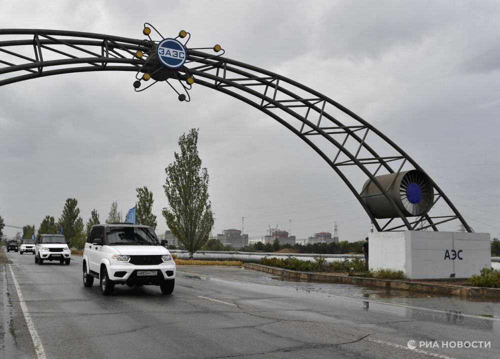 Сотрудники МАГАТЭ слышали взрывы на Запорожской АЭС