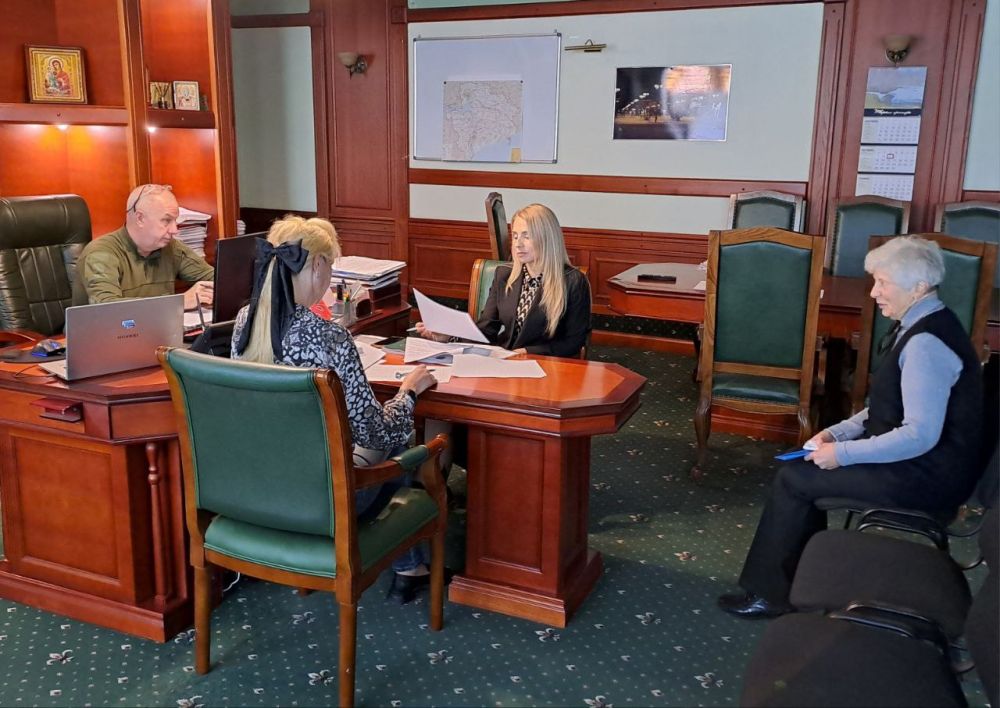 Администрация Бердянска планирует сделать ремонт фасадов зданий к юбилею города