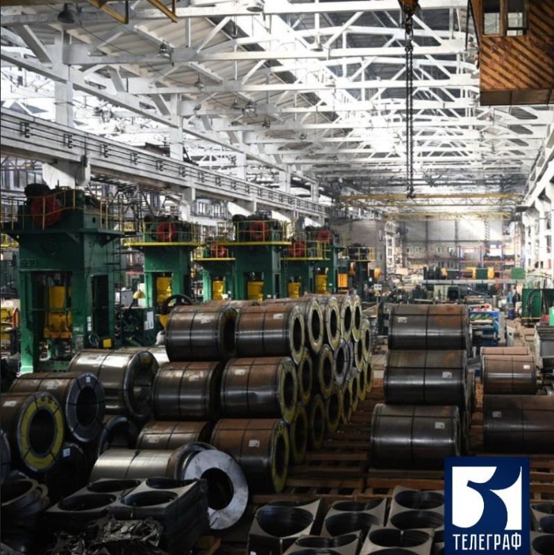 На заводе "Бердянские жатки" разработали комплектующие для локализации производства