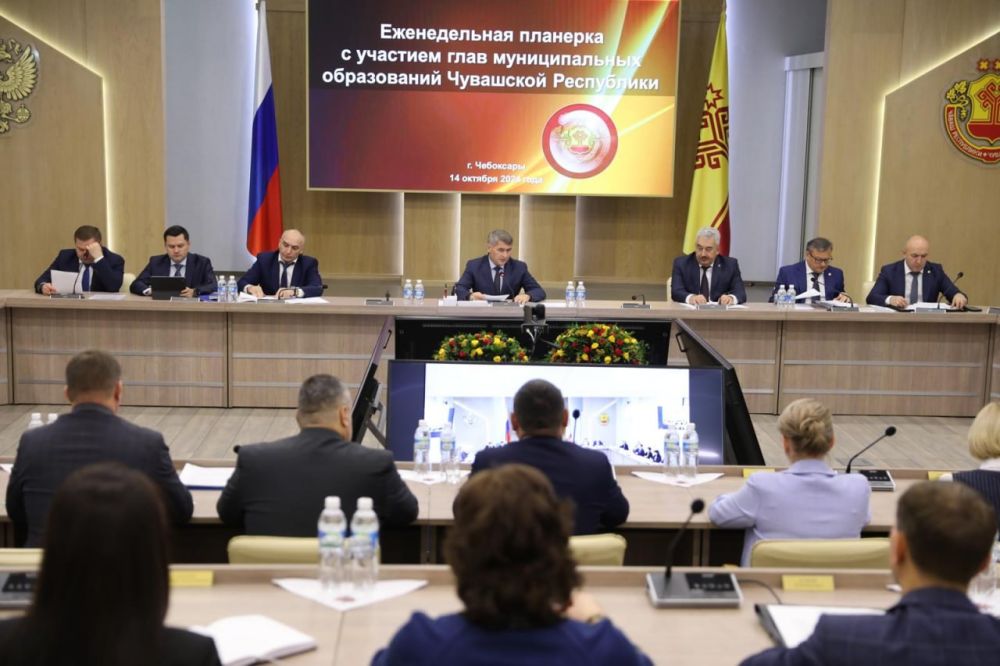 Представительство Чувашии может открыться в Запорожской области