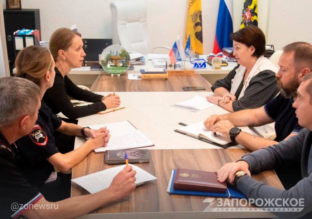 В Мелитополе планируют развивать отряды юных инспекторов дорожного движения