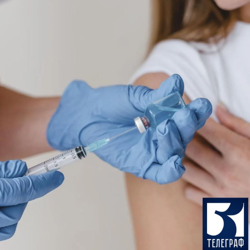 В Запорожской области продолжается вакцинация от гриппа