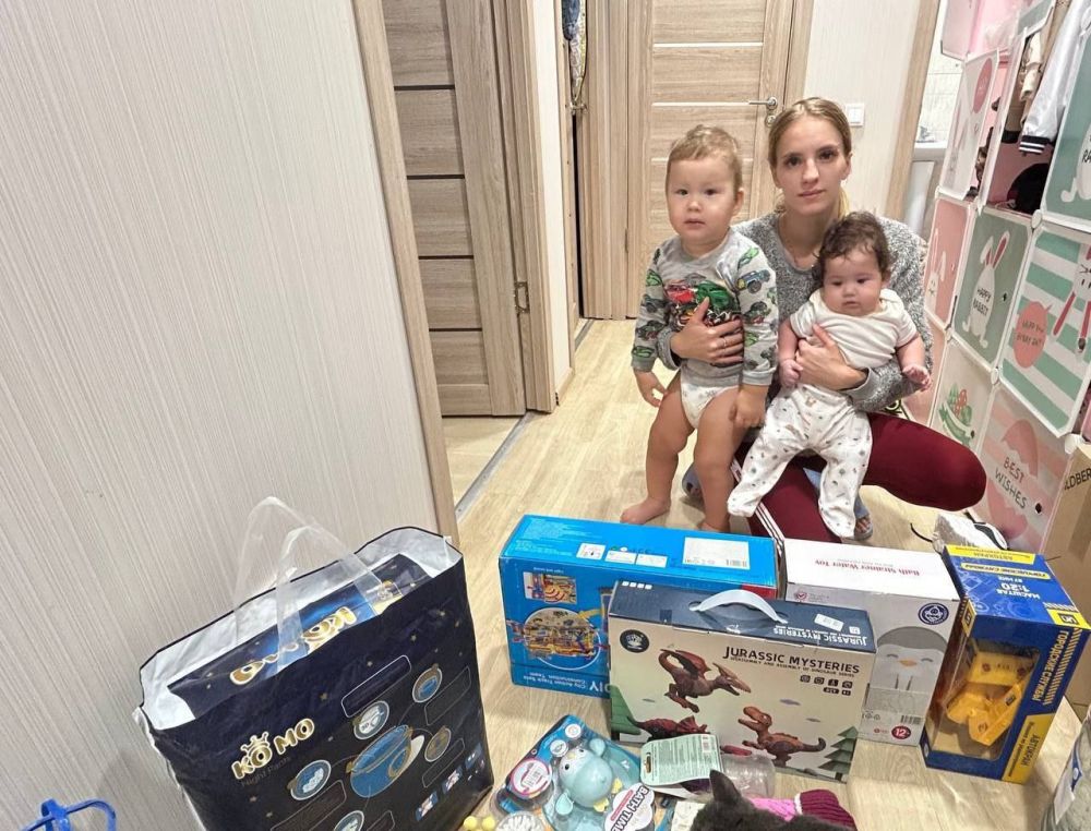 Большой осенний сбор помощи детям Донбасса и в зоне СВО!