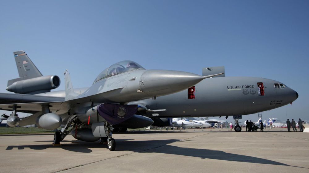 ������� �����: ���� ������� ����������� F-16 ��� ������ �� ����� ��� ������� "���������" � �����������