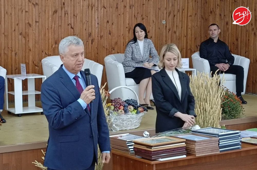 В Законодательном собрании Запорожской области наградили работников агропромышленного комплекса