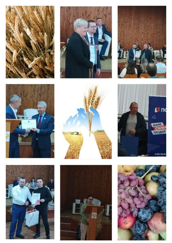 В Министерстве АПК и продовольственной политики Запорожской области состоялось торжественное мероприятие, посвященное Дню работников сельского хозяйства и перерабатывающей промышленности