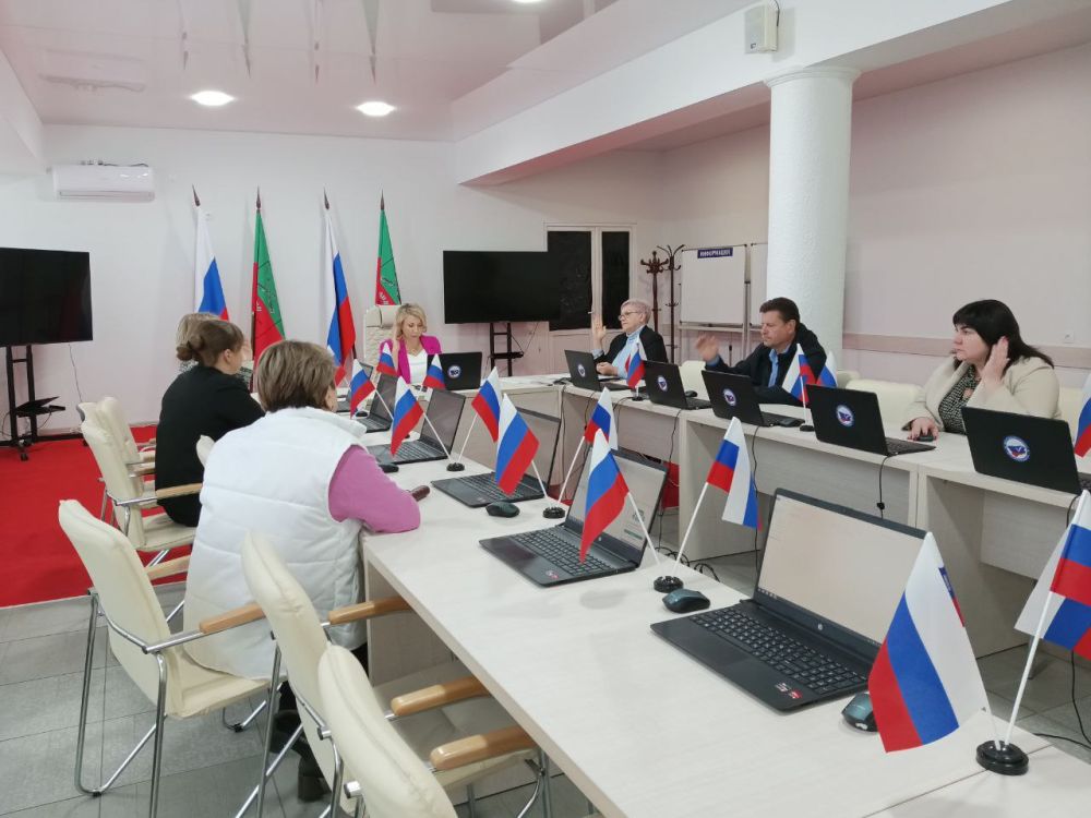 Сегодня состоялось 69-ое заседание Избирательной комиссии Запорожской области