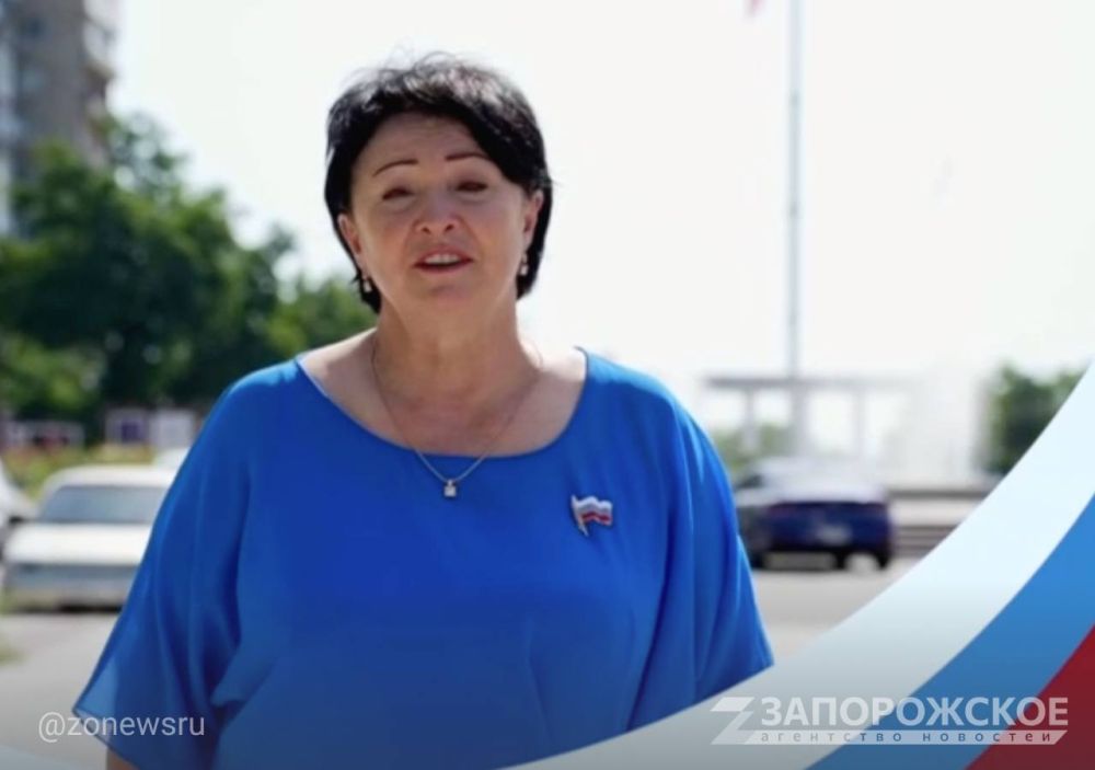 Данильченко поздравила жителей Мелитополя с 81-й годовщиной освобождения города