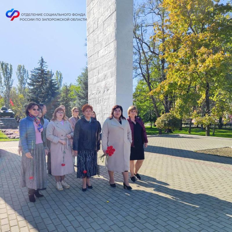 Социальный фонд поздравляет жителей Запорожской области с 81 годовщиной освобождения Мелитополя