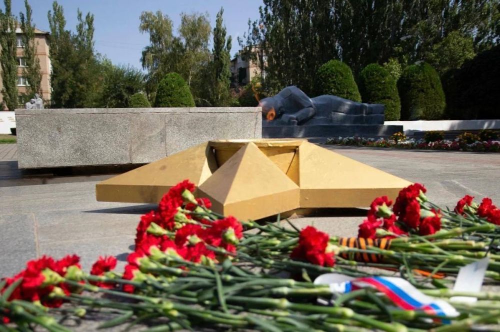 Мелитополь отмечает 81-годовщину освобождения от немецко-фашистских захватчиков