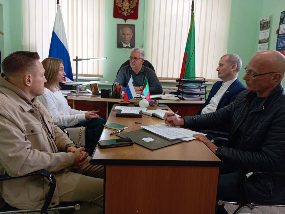 Еженедельное совещание председателей Комитетов Законодательного Собрания Запорожской области стоялось у заместителя Председателя Законодательного Собрания Андрея Анатольевича Ковганко