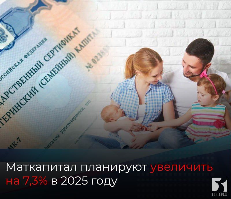 ���������� ��������� ��������� �� 7,3% � 2025 ����