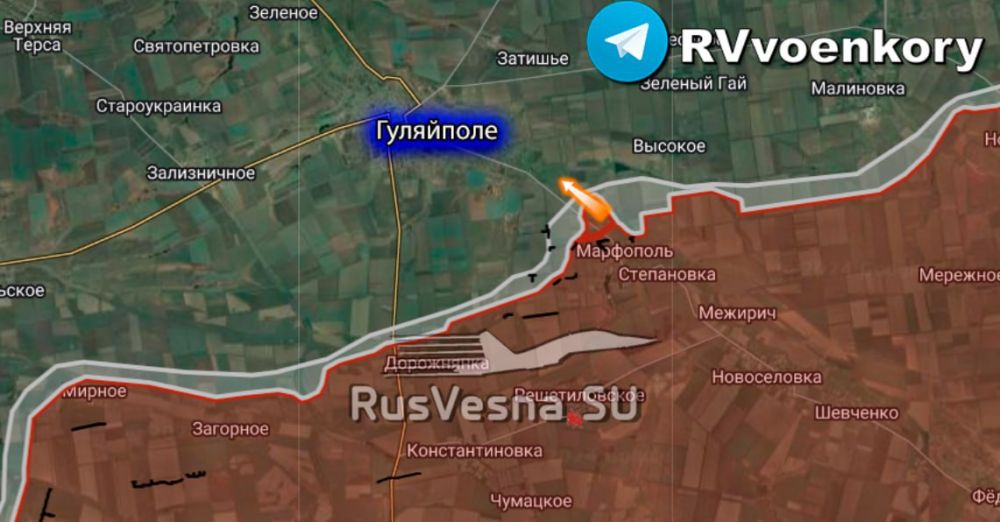Русские начали прорыв на Запорожском фронте, до Днепропетровской области им 9 км, — военный 24 ОШБ «Айдар»