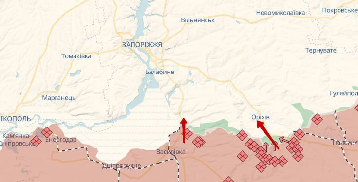 В ближайшие дни армия России планируют начать наступление на Запорожье, — ВСУ