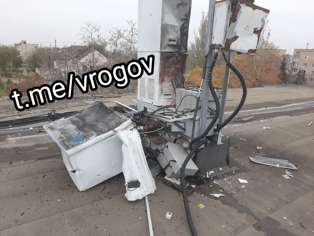 В результате атаки украинских дронов-камикадзе на автовокзал в городе Каменка-Днепровская Запорожской области ранен ребенок