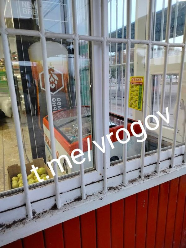 Владимир Рогов: В результате атаки дронов-камикадзе нацистов на городской автовокзал в городе Каменка-Днепровская Запорожской области ранения получил ребёнок