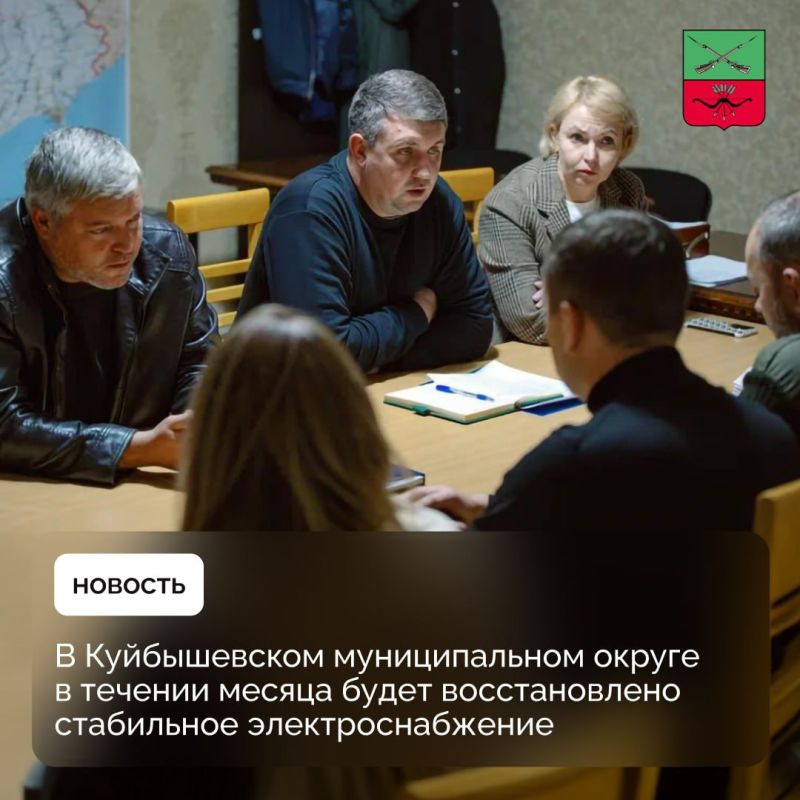 Коммунальщики восстанавливают разрушенные обстрелами коммуникации