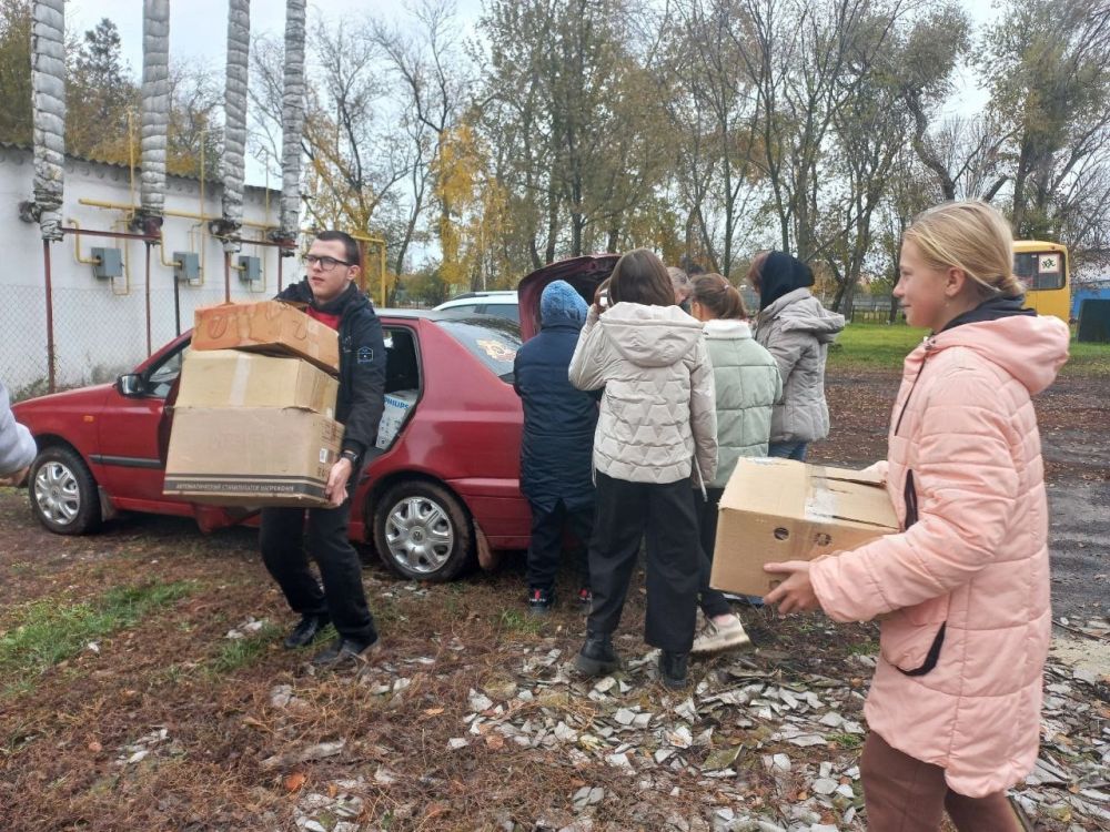 В Балковской сельской школе провели акцию по сбору макулатуры