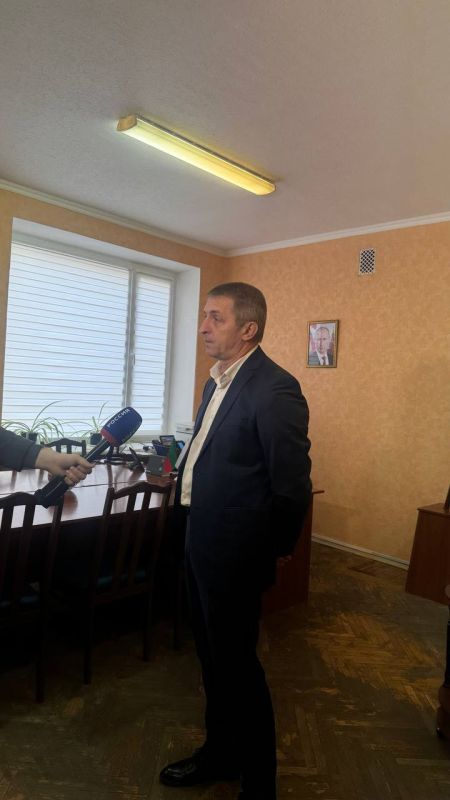 29 ноября состоялось интервью журналистов Программы Типичная Новороссия на телеканале Россия24 с и.о министра агропромышленного комплекса и продовольственной политики Запорожской области – Подшиваловым Г.В