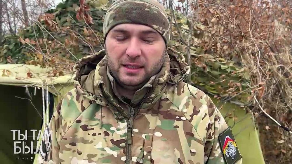 «Получил офицерские звёзды, занимаю командирскую должность. Теперь у меня не один танк, у меня три танка. В одном буду сам сидеть, в двух других мои люди – и так будем дальше воевать.»