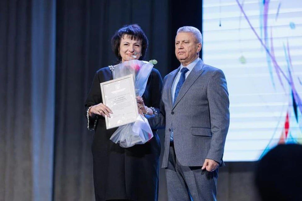 В Запорожской области наградили сотрудников регионального минтруда