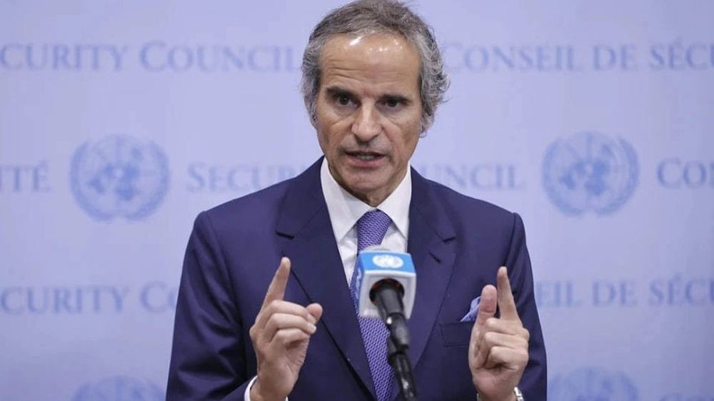 Глава МАГАТЭ Гросси: Ситуация вокруг Запорожской АЭС остается напряженной