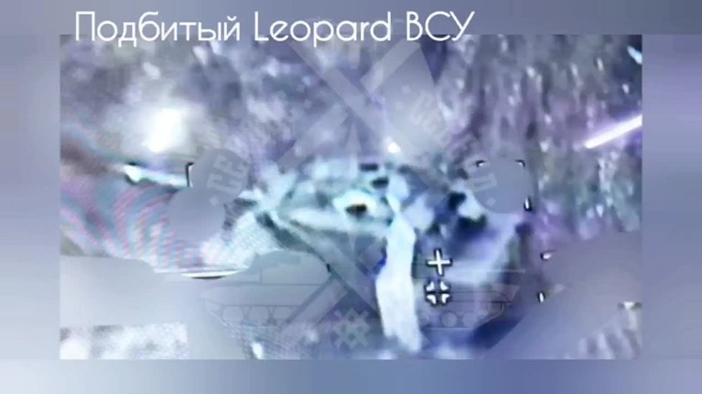 ���������� ����� �� ����� �� ����������� ���������� �������� Leopard 1A5