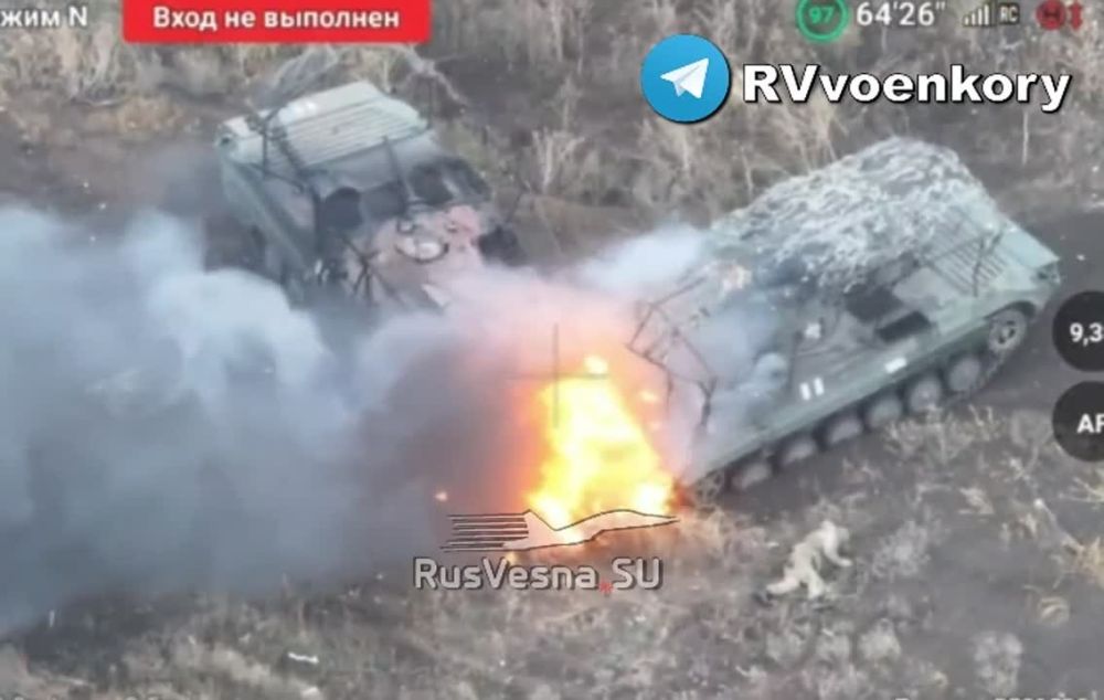 Бойня у Малой Токмачки: наши заняли позиции врага, но ВСУ бросили в контратаку бронетехнику