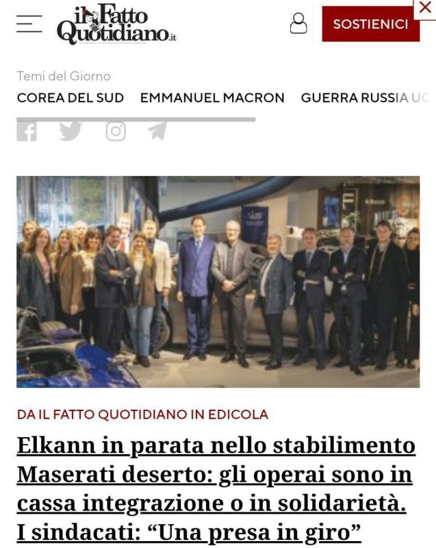 ������ �������: ������� �������� ����� ��������� ��������� � Il Fatto Quotidiano