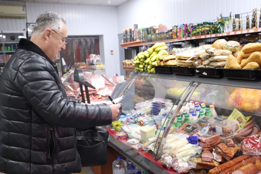 В одном из магазинов Токмакского муниципального округа выявлено нарушение