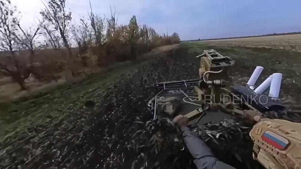 Андрей Руденко: Расчёты противотанкового ракетного комплекса «Корнет» из гвардейского Ставропольского десантно-штурмового Кавказского казачьего полка, входящего в состав группировки войск «Днепр», используют в Запорожской...