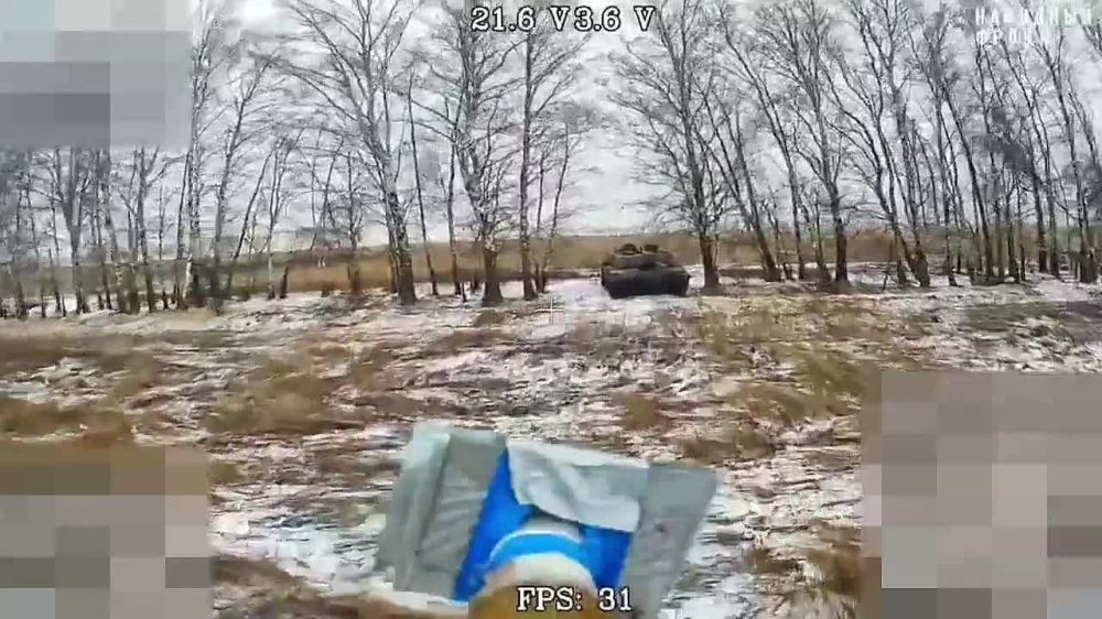 ������� Challenger 2 ����������� � FPV-������� �� ����������� � ������� �������