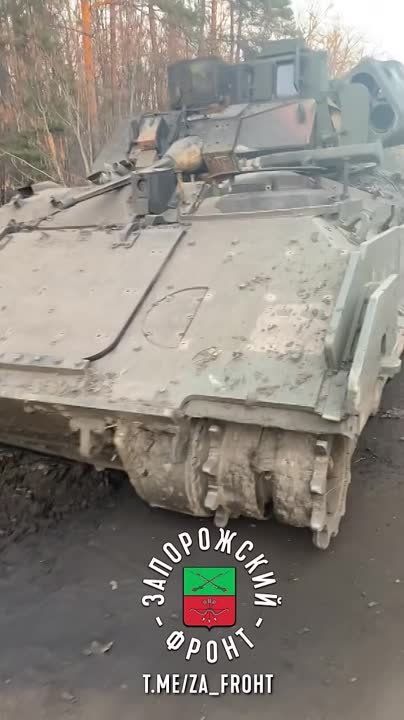 ������������ M2 Bradley ��� ���-�� �� ������