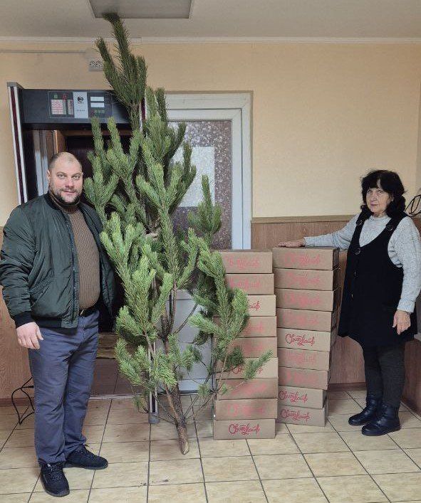 Собранные пензенцами подарки распределены по образовательным организациям Токмакского МО