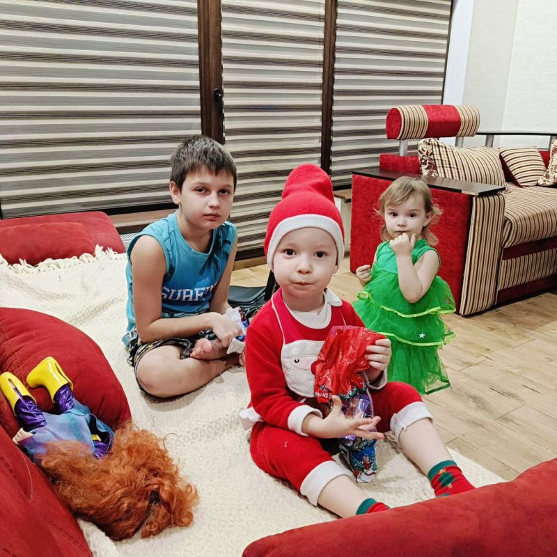 В Бердянске продолжают поддерживать семьи в Год семьи