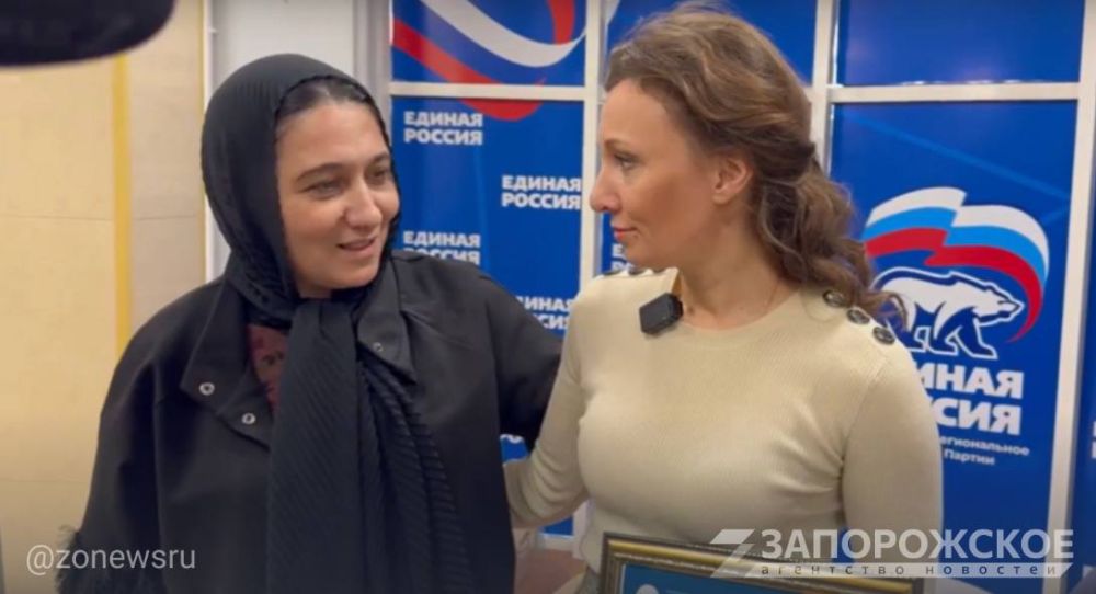 Зампред Госдумы Кузнецова посетила социальные объекты Запорожской области