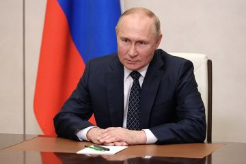 Президент России Владимир Путин подписал Указ