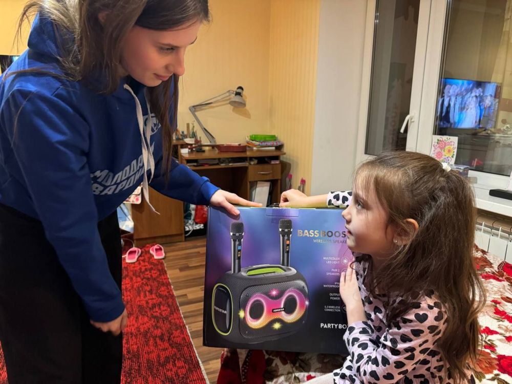 Анна Кузнецова: В преддверии Нового года мы с радостью исполняем детские желания!