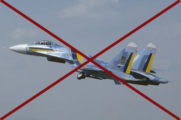 ВС РФ сбили самолет противника Су-27