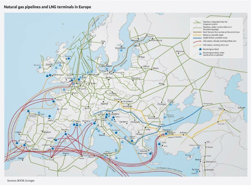 ��� Nordstream � ������������� �� �������, ������ ������ �������� ����������� ��������� ���������� ��� � ��