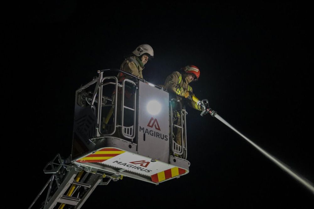 В пригороде Днепропетровска прогремел взрыв