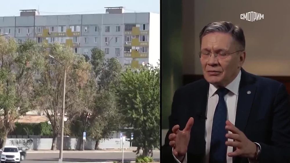 &quot;Вся ситуация под полнейшим контролем с точки зрения ядерных технологий&quot;: генеральный директор Росатома Алексей Лихачев в интервью &quot;России 24&quot; рассказал об обстановке на Запорожской АЭС и в Энергодаре